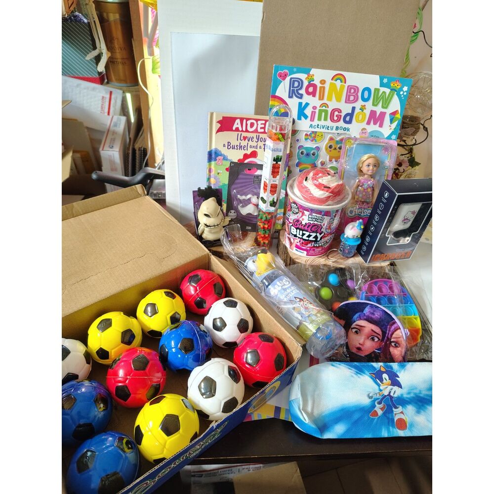 Toy Box - Wholesale - Reseller  Sonic, HK, NBC, Barbie more